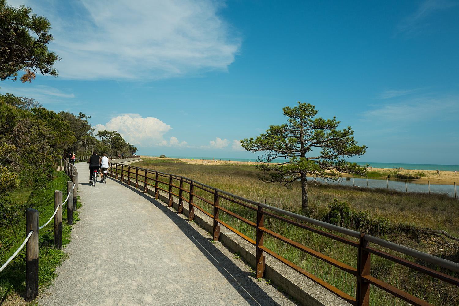 Castello Leilighet Bibione Eksteriør bilde