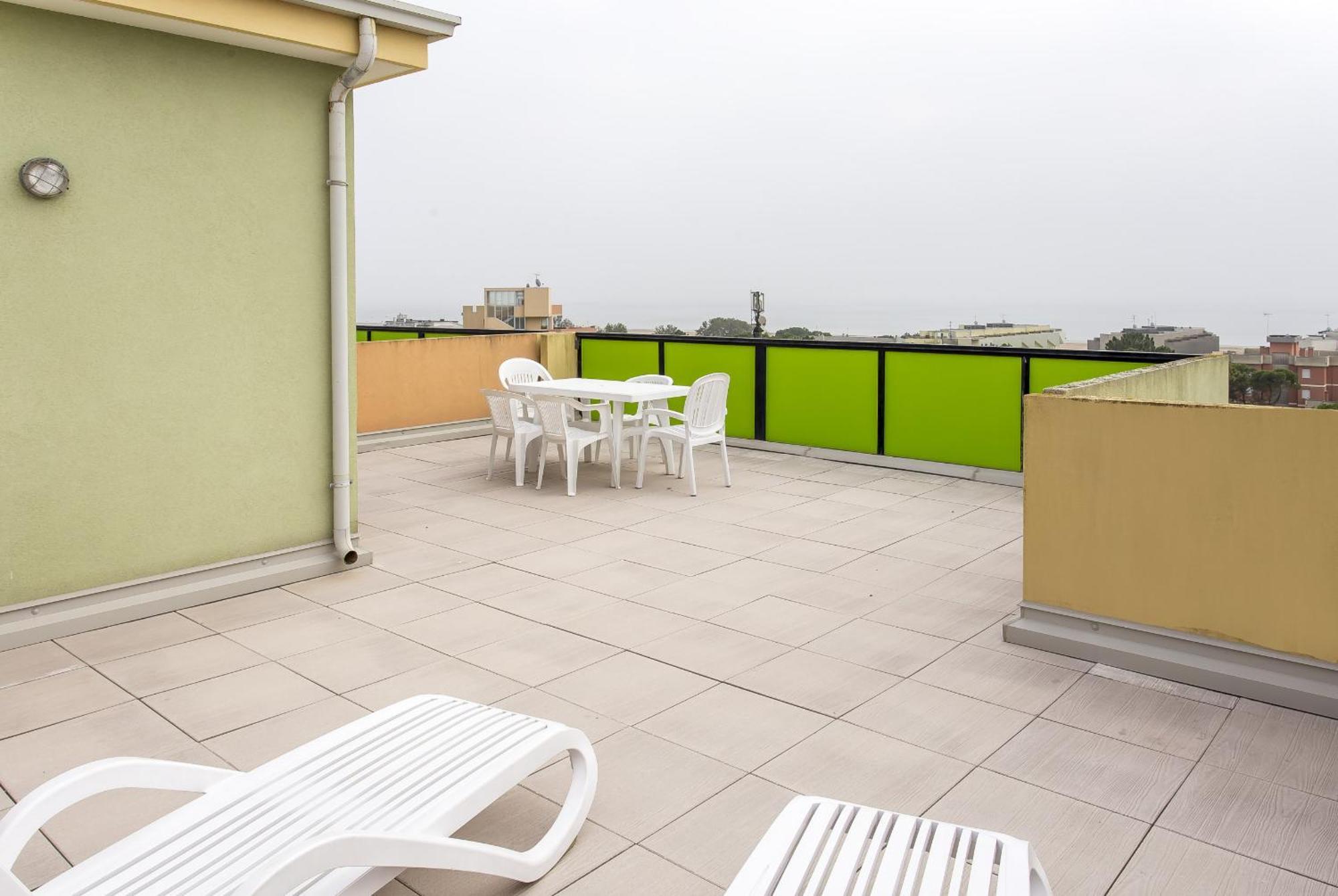 Castello Leilighet Bibione Eksteriør bilde