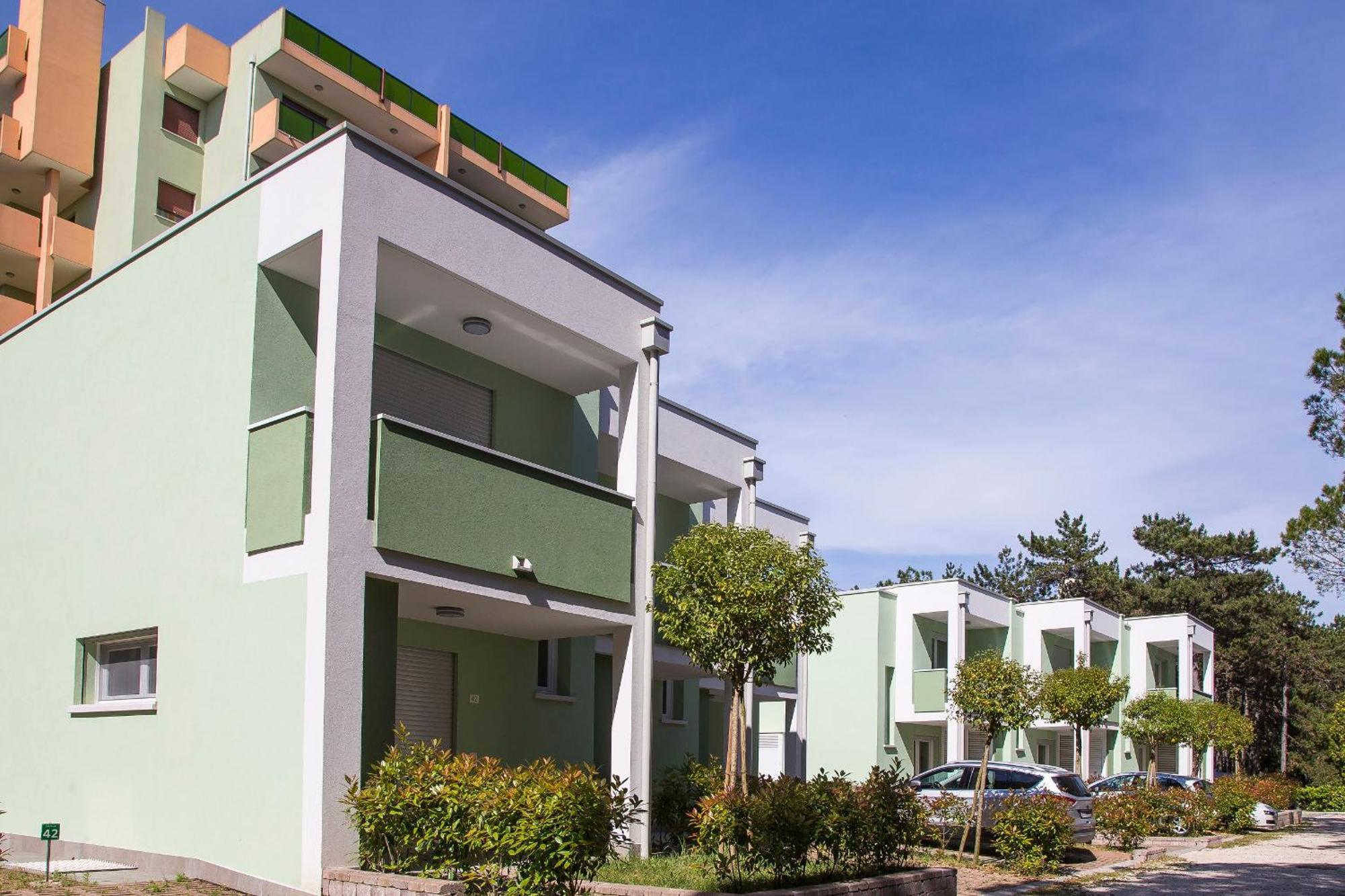 Castello Leilighet Bibione Eksteriør bilde